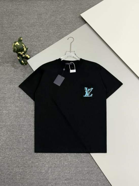Picture of Louis Vuitton T Shirts Short _SKULVS-XLm6tx487289